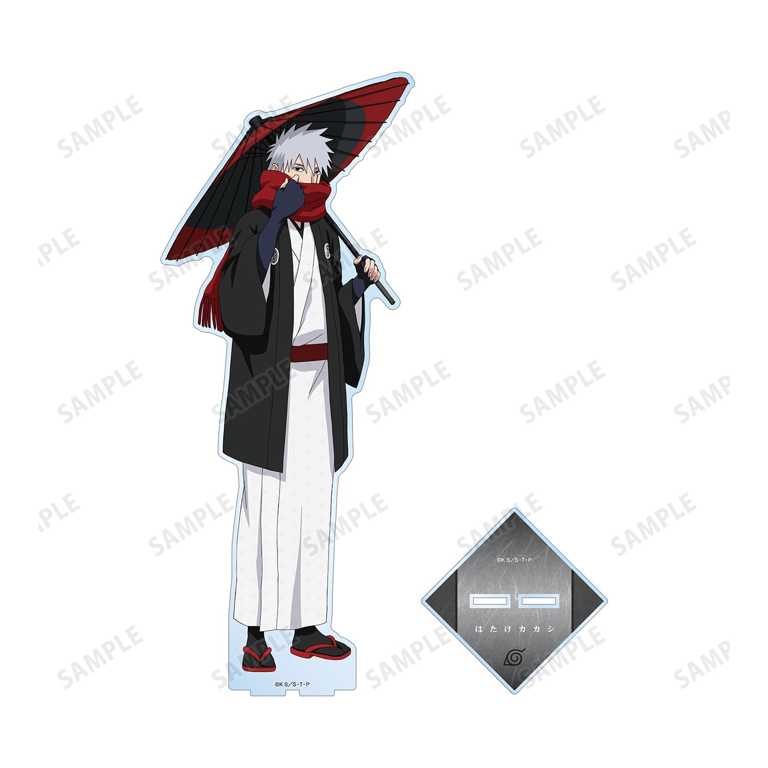 Amazon.co.jp: NARUTO ナルト 疾風伝 描き下ろしイラスト はたけカカシ